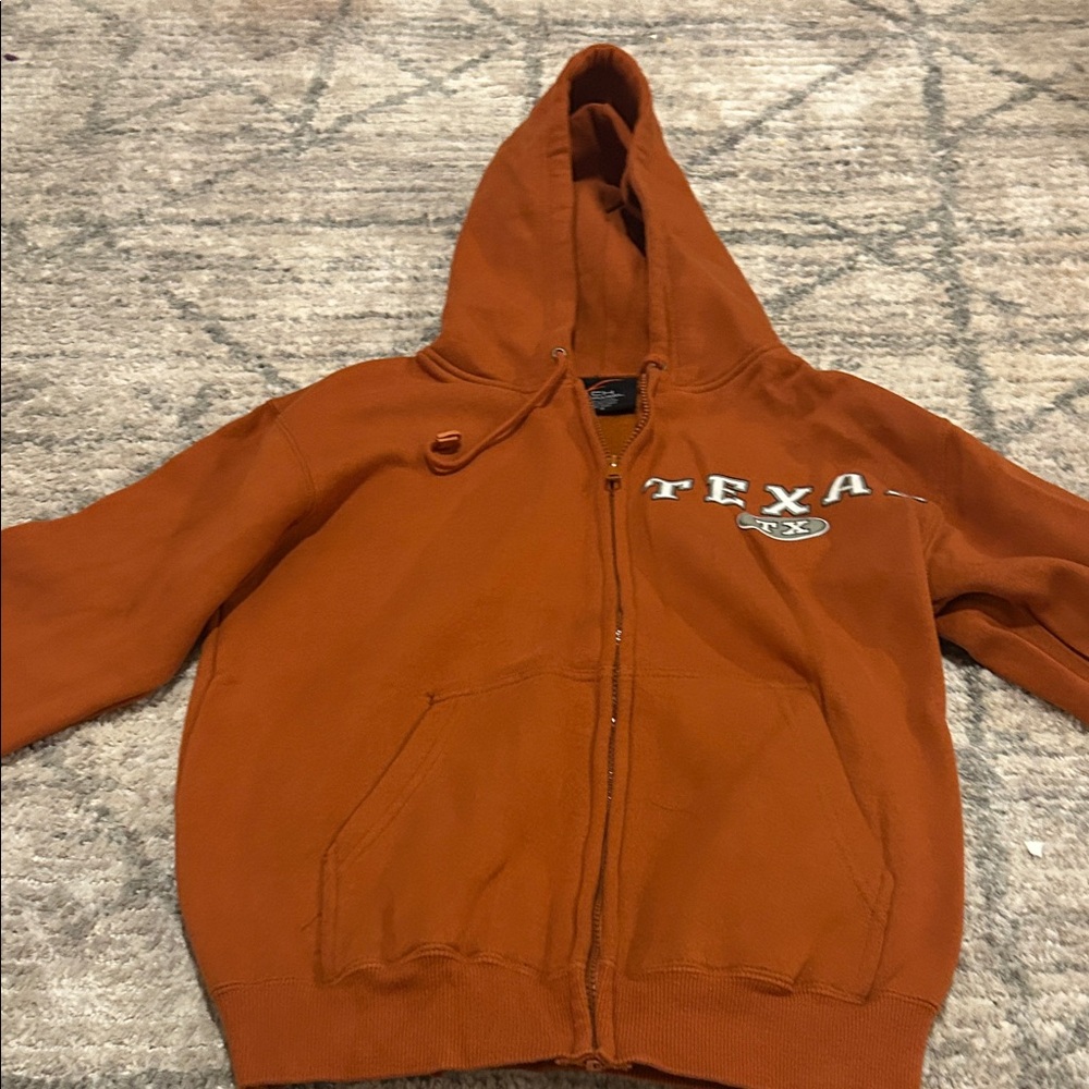 Texas Orange Hoodie